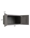 Providence Slate Grey 30x18x24 Wall Cabinet