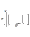 30x21 Wall Cabinet