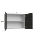 Euro Cafe 30x22-5/8 Wall Cabinet