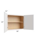 Vienna Cloud 30x24 Wall Cabinet