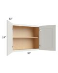 Wellfleet Linen 30x24 Wall Cabinet 