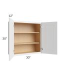 Southport White Shaker 30x30 Wall Cabinet