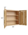 Prairie Shaker 30x30 Wall Cabinet