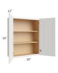 Brighton White Shaker 30x36 Wall Cabinet