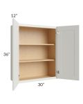 Wellfleet Linen 30x36 Wall Cabinet - Out of stock through April