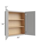 Charlotte Grey 30x36 Wall Cabinet