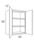 30x36 Wall Cabinet