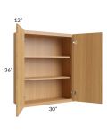Portland Sand 30x36 Wall Cabinet 