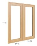 Portland Sand 30x36 Glass Door Only with Glass Included 