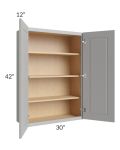 Charlotte Grey 30x42 Wall Cabinet