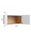 Charlotte White 31.5x18x24 Wall Cabinet 
