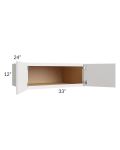 Vienna Cloud 33x12x24 Wall Cabinet