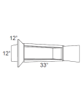33x12 Wall Cabinet