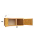 Royal Oak 33x15x24 Wall Cabinet 