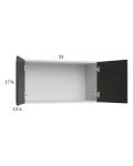 Euro Cafe 33x17-5/8 Wall Cabinet