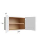 Township White 33x24x24 Wall Cabinet