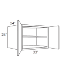 33x24x24 Wall Cabinet