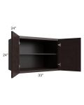 Brazilian Shaker 33x12 Wall Cabinet