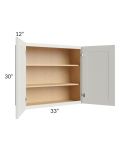 Wellfleet Linen 33x30 Wall Cabinet 