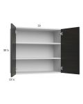 Euro Cafe 33x30-1/4 Wall Cabinet