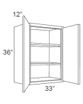 33x36 Wall Cabinet