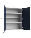Harbor Navy 33x40-1/4 Wall Cabinet
