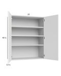 Harbor White 33x40-1/4 Wall Cabinet
