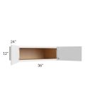 Township White 36x12x24 Wall Cabinet
