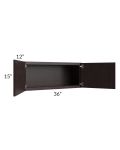 Brazilian Shaker 36x15 Wall Cabinet