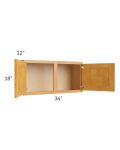 Royal Oak 36x18 Wall Cabinet 
