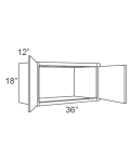 36x18 Wall Cabinet