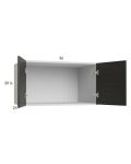 Euro Cafe 36x20x24 Wall Cabinet