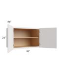 Vienna Cloud 36x24x24 Wall Cabinet