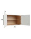 Palisades White 36x24x24 Wall Cabinet - Out of stock through mid April