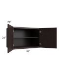 Brazilian Shaker 36x24x24 Wall Cabinet 
