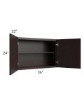 Brazilian Shaker 36x24 Wall Cabinet