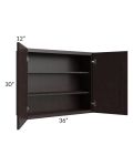 Brazilian Shaker 36x30 Wall Cabinet