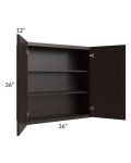 Brazilian Shaker 36x36 Wall Cabinet