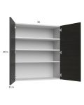 Euro Cafe 36x40-1/4 Wall Cabinet
