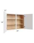 Vienna Cloud 39x30 Wall Cabinet