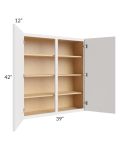 Vienna Cloud 39x42 Wall Cabinet