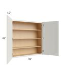 Wellfleet Linen 42x42 Wall Cabinet