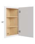 Vienna Cloud 12x30 Wall End Cabinet