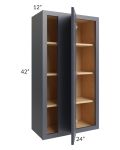 24x42 Blind Corner Wall Cabinet