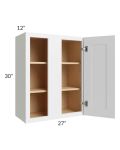 Stratton White Shaker 27x30 Wall Blind Cabinet