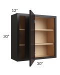 Midtown Java Shaker 30x30 Blind Corner Wall Cabinet