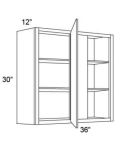 Vienna 36x30 Blind Corner Wall Cabinet