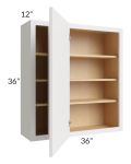 Vienna Cloud 36x36 Blind Corner Wall Cabinet