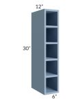 Sky Blue Shaker Wall Cube Cabinet
