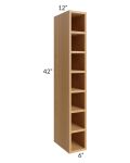 Portland Sand 6x42 Wall Cube Cabinet 